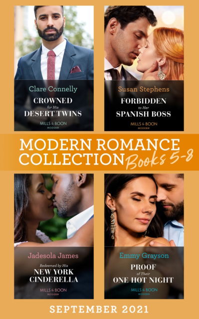 Cover for Clare Connelly · Modern Romance September 2021 Books 5-8 (Book pack) (2021)