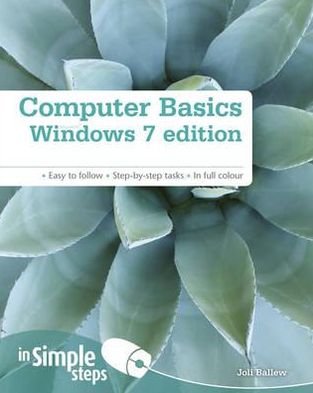 Cover for Joli Ballew · Computer Basics Windows 7 Edition In Simple Steps (Paperback Book) (2010)
