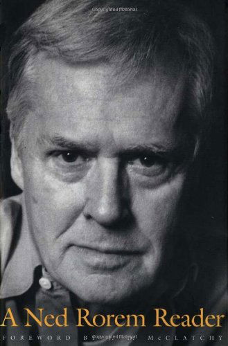 Cover for Ned Rorem · A Ned Rorem Reader (Hardcover Book) [First edition] (2001)