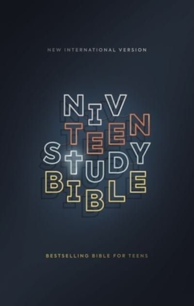 NIV, Teen Study Bible (For Life Issues You Face Every Day), Hardcover, Navy, Comfort Print - Zondervan Zondervan - Böcker - Zondervan - 9780310455844 - 12 juli 2022