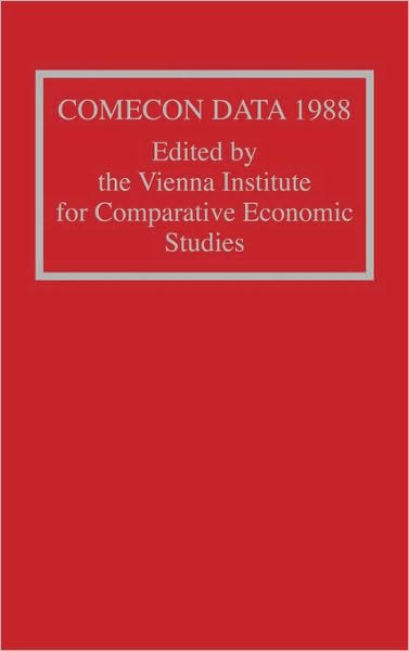 Cover for Vienna Inst · Comecon Data 1988 (Hardcover Book) (1989)