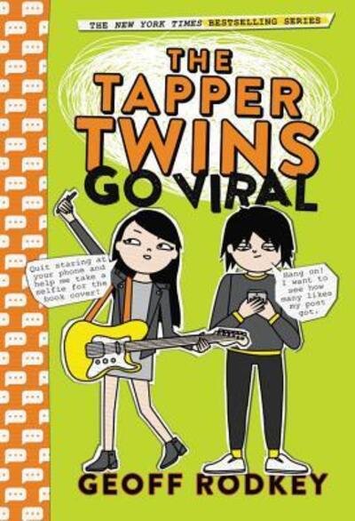 Cover for Geoff Rodkey · The Tapper twins go viral (Bog) [First edition. edition] (2017)