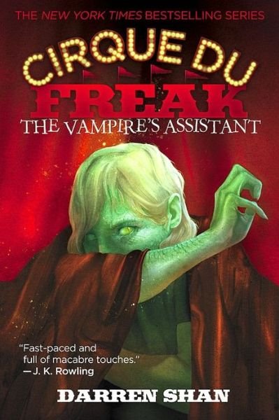 The Vampire's Assistant (Cirque Du Freak, Book 2) - Darren Shan - Livros - Little, Brown Books for Young Readers - 9780316606844 - 1 de outubro de 2002
