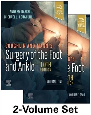 Cover for Coughlin and Mann's Surgery of the Foot and Ankle, 2-Volume Set (Buch) (2023)