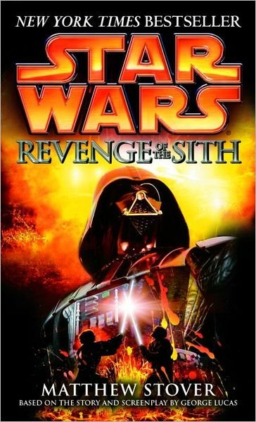 Revenge of the Sith: Star Wars: Episode III - Star Wars - Matthew Stover - Livros - Random House USA Inc - 9780345428844 - 25 de outubro de 2005