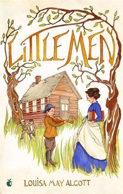 Cover for Louisa May Alcott · Little Men - Little Women Series (Paperback Bog) (2018)