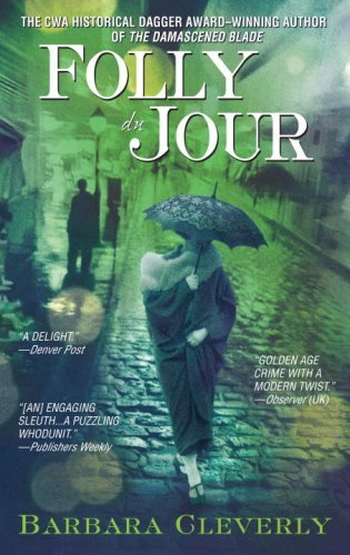 Folly Du Jour: a Joe Sandilands Mystery (Joe Sandilands Murder Mysteries) - Barbara Cleverly - Boeken - Delta - 9780385341844 - 28 juli 2009