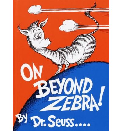 Cover for Dr Seuss · On Beyond Zebra! (Bound Book) [First edition] (1955)