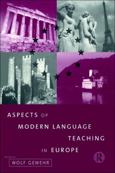 Cover for Greek German · Aspects of Modern Language Teaching in Europe (Pocketbok) (1998)