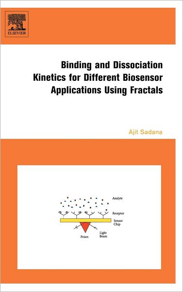 Cover for Sadana, Ajit (Chemical Engineering Department, University of Mississippi, MS, USA) · Binding and Dissociation Kinetics for Different Biosensor Applications Using Fractals (Hardcover Book) (2006)