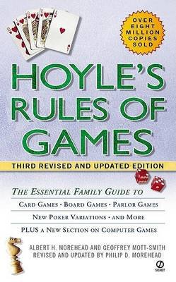 Hoyle's Rules of Games: The Essential Family Guide to Card Games, Board Games, Parlor Games, New Poker Variations, and More - Albert H. Morehead - Boeken - Penguin Putnam Inc - 9780451204844 - 1 december 2001