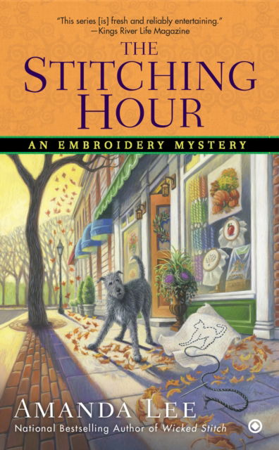 Cover for Amanda Lee · The Stitching Hour - Embroidery Mystery (Paperback Book) (2015)