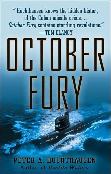 Cover for Peter A. Huchthausen · October Fury (Pocketbok) (2003)