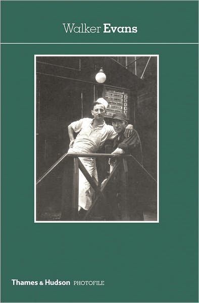 Cover for Walker Evans · Walker Evans - Photofile (Paperback Book) (2007)