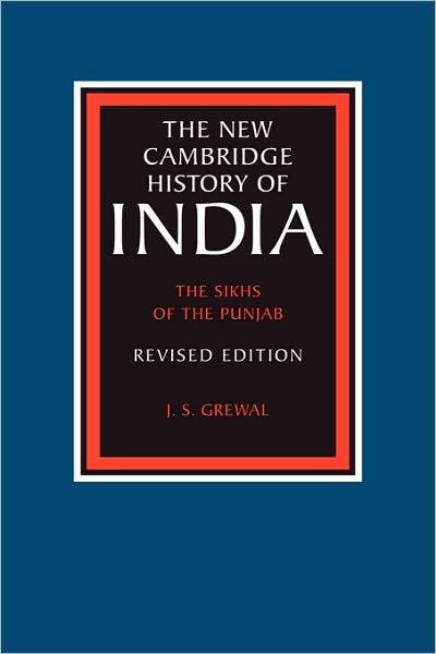 Cover for J. S. Grewal · The Sikhs of the Punjab - The New Cambridge History of India (Gebundenes Buch) (1991)