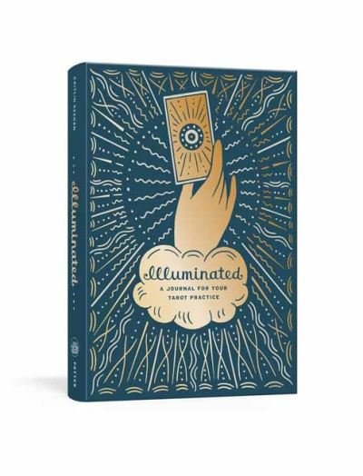 Cover for Caitlin Keegan · Illuminated: A Journal for Your Tarot Practice (Innbunden bok) (2021)