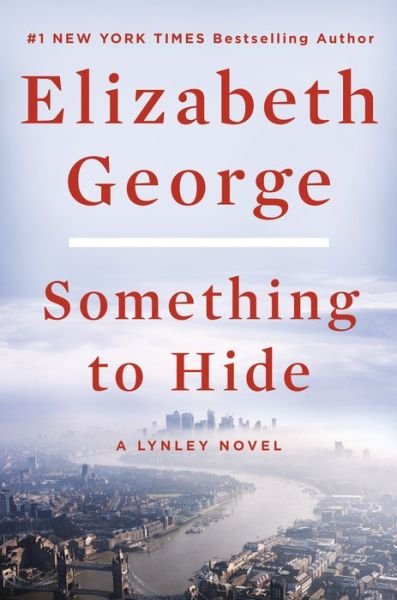 Cover for Elizabeth George · Something to Hide (Hardcover Book) (2022)