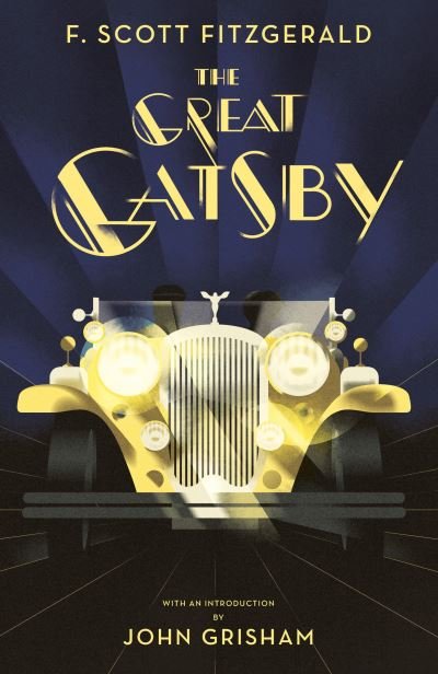 Cover for F. Scott Fitzgerald · The Great Gatsby - Vintage Classics (Paperback Book) (2021)