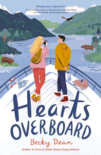 Becky Dean · Hearts Overboard (Paperback Book) (2024)