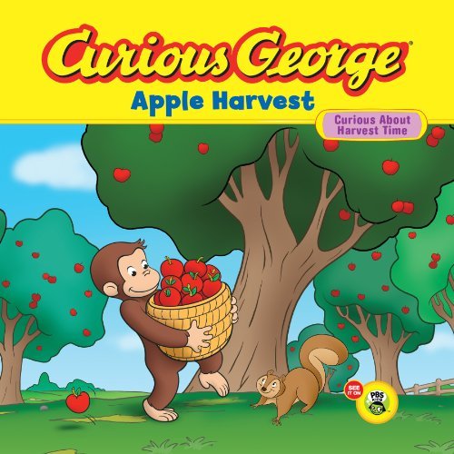 Cover for H. A. Rey · Curious George: Apple Harvest (Gebundenes Buch) [Turtleback School &amp; Library Binding, Reprint edition] (2012)