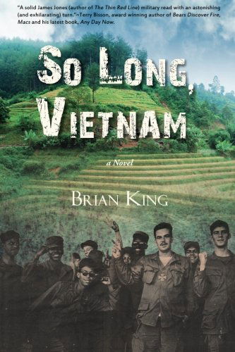 Cover for Brian D King · So Long, Vietnam (Paperback Book) (2013)