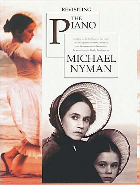 Cover for Michael Nyman · Revisiting The Piano (Bok) (1998)