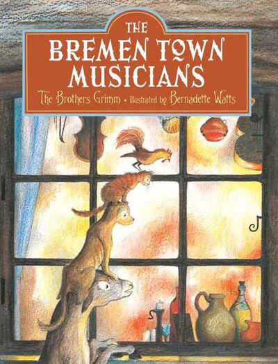 Bremen Town Musicians - Brothers Grimm - Kirjat - North-South Books - 9780735843844 - tiistai 7. tammikuuta 2020