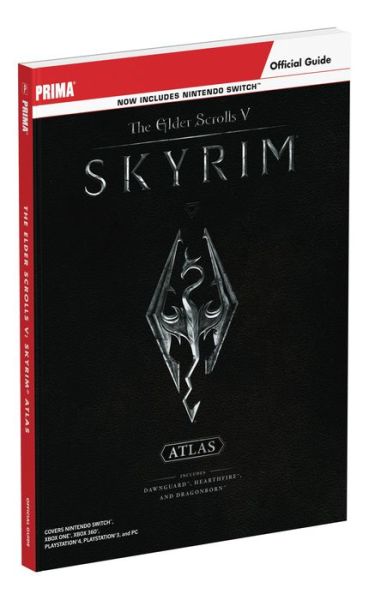 The Elder Scrolls V: Skyrim Atlas: Prima Official Guide - David Hodgson - Livres - DK - 9780744018844 - 17 novembre 2017