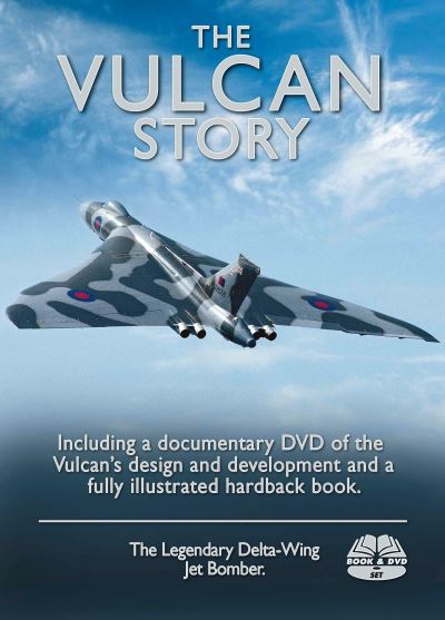 Cover for Peter R March · The Vulcan Story DVD &amp; Book Pack - The Story Series (Book) (2010)