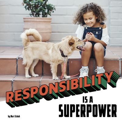 Cover for Mari Schuh · Responsibility Is a Superpower (Book) (2024)