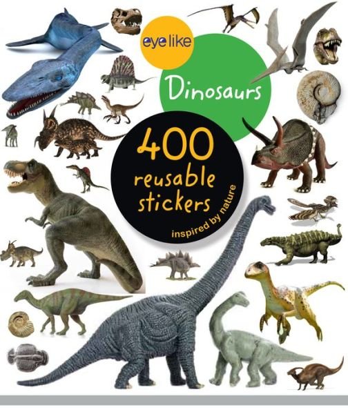 Cover for Workman Publishing · Eyelike Stickers: Dinosaurs (Taschenbuch) (2013)