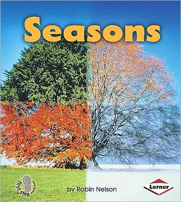 Cover for Robin Nelson · Seasons (First Step Nonfiction) (Paperback Book) (2010)