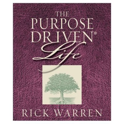 Cover for Rick Warren · The Purpose Driven Life (Gebundenes Buch) [New edition] (2003)