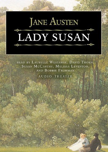 Cover for Jane Austen · Lady Susan (Lydbog (CD)) [Unabridged edition] (2005)