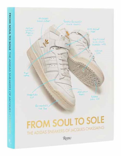 Cover for Jacques Chassaing · From Soul to Sole: The Adidas Sneakers of Jacques Chassaing (Hardcover Book) (2025)