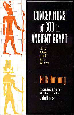 Cover for Erik Hornung · Conceptions of God in Ancient Egypt: The One and the Many (Paperback Book) (1996)