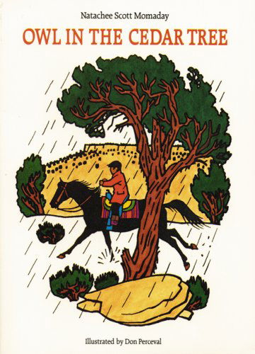 Cover for Natachee Scott Momaday · Owl in the Cedar Tree (Paperback Book) (1992)