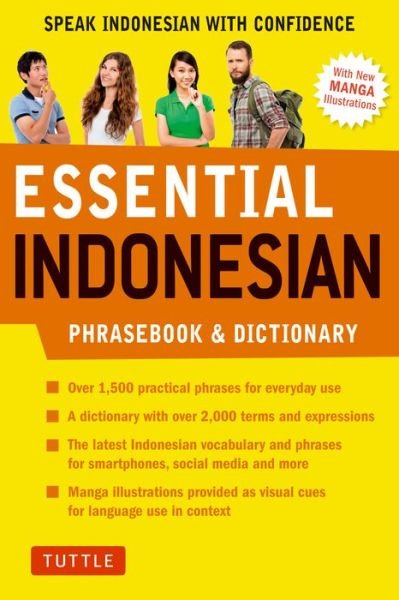 Cover for Tim Hannigan · Essential Indonesian Phrasebook and Dictionary: Speak Indonesian with Confidence! (Paperback Bog) (2019)