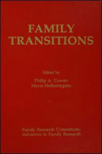 Cover for Cowan · Family Transitions - Advances in Family Research Series (Hardcover Book) (1991)