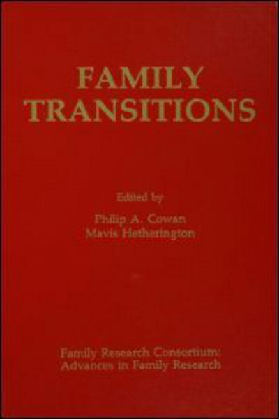 Cover for Cowan · Family Transitions - Advances in Family Research Series (Hardcover Book) (1991)