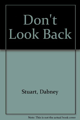 Cover for Dabney Stuart · Don't Look Back: Poems (Pocketbok) (1987)