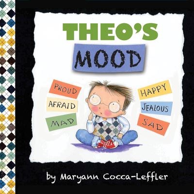 Cover for Maryann Cocca-Leffler · Theo's Mood (Bok) (2023)