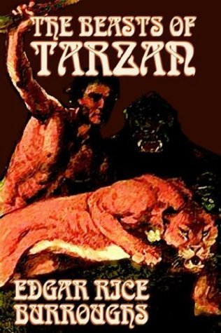 Cover for Edgar Rice Burroughs · The Beasts of Tarzan by Edgar Rice Burroughs, Fiction, Literary, Action &amp; Adventure (Paperback Book) (2003)