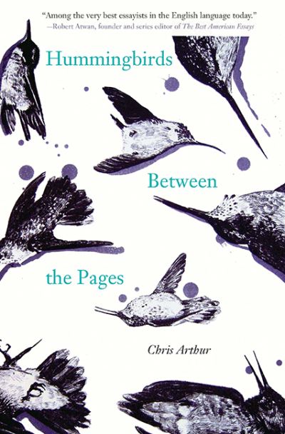 Cover for Chris Arthur · Hummingbirds Between the Pages (Paperback Book) (2018)