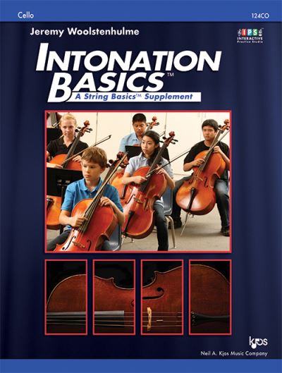 Cover for Jeremy Woolstenhulme · Intonation Basics: A String Basics Supplement - Cello (Paperback Book) (2022)