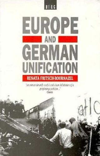 Cover for Ranata Fritsch-bournazel · Europe and German Unification (Paperback Book) [First edition] (1992)