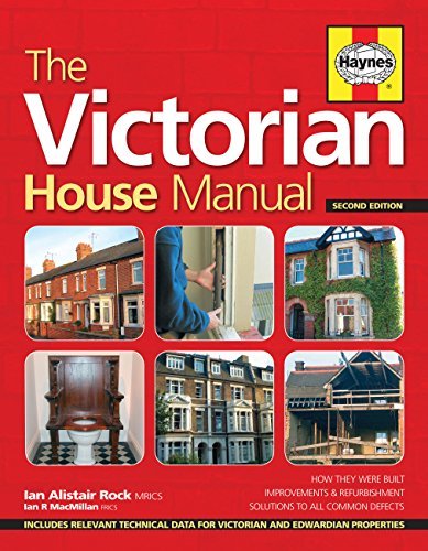 Cover for Ian Rock · Victorian House Manual: Care and repair for this popular house type (Gebundenes Buch) (2015)