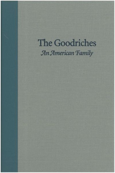 Cover for Starbuck · Goodriches: An American Family (Hardcover Book) (2001)