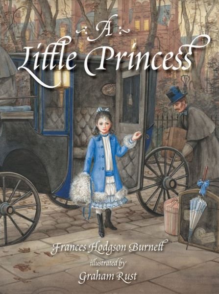 Cover for Frances Hodgson Burnett · A little princess (Book) (2019)