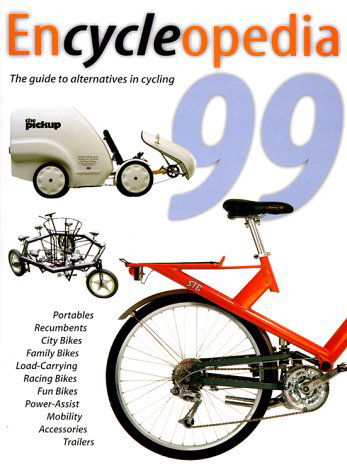 Cover for Alan Davidson · Encycleopedia 1999: the International Buyer's Guide to Alternatives in Cycling (Encycleopedia: the International Buyer's Guide to Alternatives in Cycling) (Paperback Book) (1998)